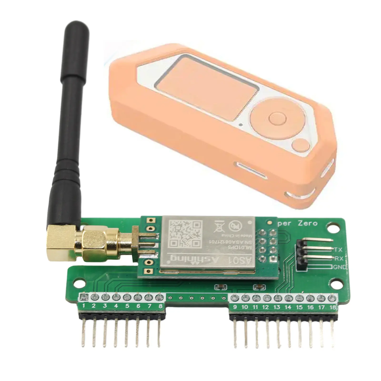 لوحة تطوير متعددة لوحة WiFi لـ Sniffer وMouse Jacker، وحدة ترقية وتعديل GPIO لـ Flipper Zero NRF24