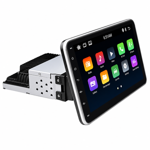 Navigation automobile Android universelle à écran rotatif à 360°, autoradio GPS WiFi 1 DIN, <span class=keywords><strong>antenne</strong></span> GPS WiFi, vente en gros - Product Image 4