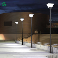 Piezas de Repuesto SKD de aluminio fundido a presión, carcasa, solo luces led de jardín pilar