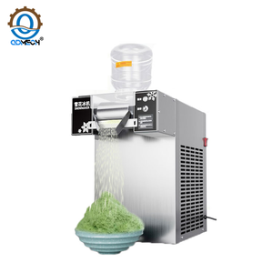 Mesin Pembuat Es Serut Salju QDMECH Pendinginan Cepat Hasil Tinggi Komersial Pembuat Es Susu Bingsu - Product Image 2