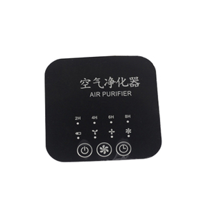 Impression graphique sur polyester, impression sérigraphique, surpositions avant pour déshydrateur intelligent, conception OEM - Product Image 3