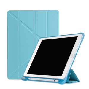 Ốp Bảo Vệ Nhiều Góc Siêu Mỏng Với Giá Đỡ Tự Động Đánh Thức/Ngủ Bằng Da PU Cho iPad 5/6/7/8/9 - Product Image 6