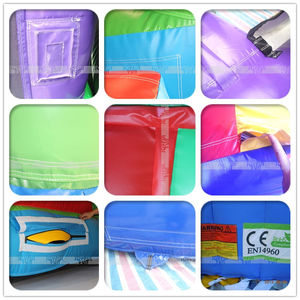 Vui Vẻ Vui Vẻ Hot Bán <span class=keywords><strong>Inflatable</strong></span> <span class=keywords><strong>Bouncer</strong></span> <span class=keywords><strong>Inflatable</strong></span> Nhà Bị Trả Lại Thương Mại Lâu Đài Bouncy Cho Trẻ Em - Product Image 4