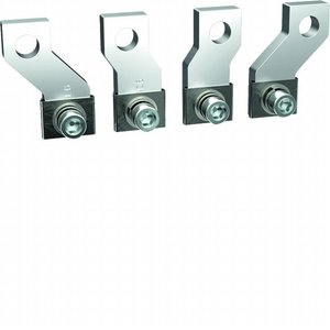 Kit Hager 3 Connessioni Frontali per Interruttore H3 X630 H3+ P630 4P 630A - Product Image 1