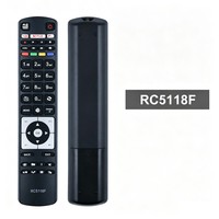 RC5116 RC5117 RC5118 RC5118F 42HYT42U Pengganti Remote Control IR untuk TV Pintar Hitachi