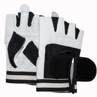 Gants de musculation pour la salle de sport, gants en cuir personnalisés OEM pour la musculation quotidienne, prix de gros pour les gants