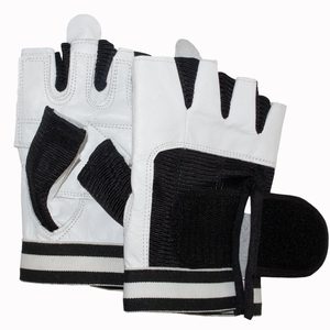 Gants de musculation pour la salle de sport, gants en cuir personnalisés OEM pour la musculation quotidienne, prix de gros pour les gants - Product Image 5