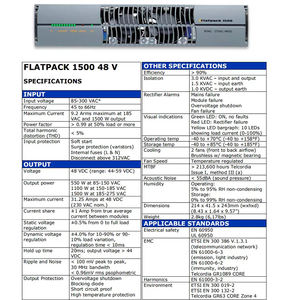 Eltek doğrultucular 241114.100 FLATPACK 1500 48V 230VAC doğrultucu modülü - Product Image 4