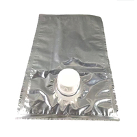 Sac d'emballage aseptique, blanc, Transparent, en aluminium