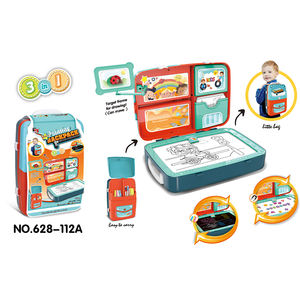 Mochila 3 en 1 con Juguetes Educativos Preescolares, Mochila de Dibujo, Pizarra Magnética de Pintura, Juego de Dibujo para Niños y Niñas - Product Image 3