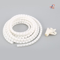Fundas Protectoras para Cables de PE, Herramienta de Protección de Cables, Bandas Espirales para Envolver Cables, Protector de Cables Resistente a la Abrasión y al Calor, Varios Tamaños