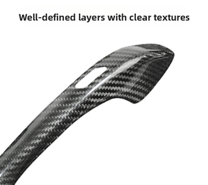 Cubierta de Fibra de Carbono Seca de Alta Calidad para Manija de Puerta, Modificación Exterior, Apta para <span class=keywords><strong>Porsche</strong></span> <span class=keywords><strong>Macan</strong></span>/Cayenne - Product Image 6