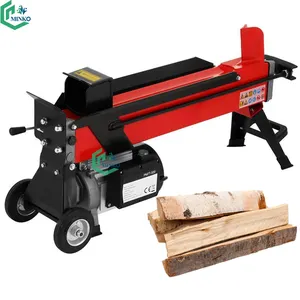 wood splitter log circular cone firewood split wood cutting machine for sale