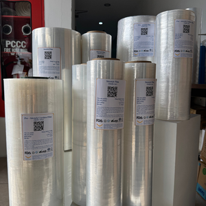 Cao Cấp Mạnh Mẽ Độ Bền Kéo 500 M Máy Bọc Bộ Phim Kéo Dài Việt Nam Xuất Xứ Máy Lớp Ứng Dụng Cho Pallet Gói - Product Image 1