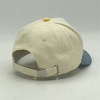Gorras de béisbol estructuradas personalizadas, gorras de béisbol de panel duro de 5 paneles con logotipo personalizado, gorras Snapback con logotipo personalizado