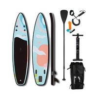 Nouveau design respectueux de l'environnement 11.6ft Paddle Board Stand Board Sup Paddleboard