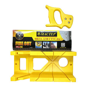 I falegnami usano la cassetta per sega a mano in plastica con manico in plastica multi-angolo - Product Image 6