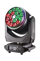 Luces Profesionales DMX512 RGBW, 19x40W LEDs, con Estrobo, Mezcla de Colores y Múltiples Modos de Control para un Rendimiento Impresionante