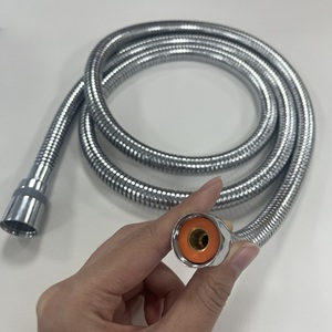 Vòi hoa sen kim loại linh hoạt áp lực cao với cơ chế khóa kép và đầu nối chống rò rỉ để lắp đặt an toàn - Product Image 2