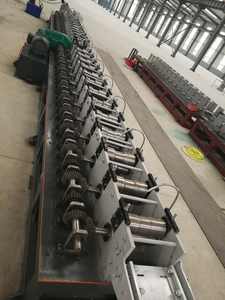 Metall-Trockenbau-Türrahmen-Rollformmaschine - Product Image 6