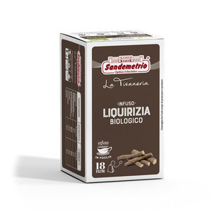 18 Filtri Sandemetrio per Infusione di Liquirizia per Teiera e Brocca per Infusione di Frutta 0.12/Filtro - Product Image 1