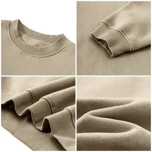 TAKN404 Diseña Tu Propio Logotipo, Impresión y Bordado, Conjunto Deportivo de <span class=keywords><strong>2</strong></span> Piezas para Hombre, Sudadera con Cuello Redondo de Algodón, Estilo Urbano, Sudadera con Capucha Extra Grande - Product Image 4