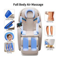 Fauteuil de massage multifonctionnel LIANHE pour le corps entier, avec compression thermique constante sur la taille et les jambes