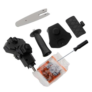 Groothandel Mini Home Handheld Tuin Elektrische Zaagboor Kettingzaag Elektrische Kettingzaag Boor Bevestiging - Product Image 6