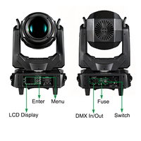 Projecteur Beam Spot Wash 470W BSW CMY 3-en-1 DMX512 TOPGL470 pour Éclairage Scénique Studio TV et Événements