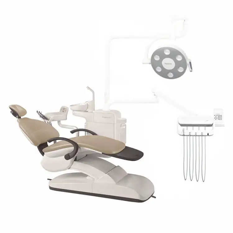 יוקרה גדול כירורגי שיניים כיסא אירופאי סגנון שיניים ציוד רפואת שיניים שיניים כיסא