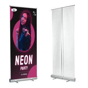 Expositor de Pancartas Publicitarias XuanYu, Pancarta Enrollable, Pantalla de Rodillo, Marco de Aluminio, Retráctil, Ligero y Portátil - Product Image 4