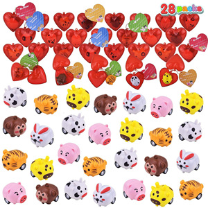 Jincan - Juego de Juguetes de Descompresión DIY, 30 Piezas, Cajas Misteriosas Sorpresa, Disponibles en Stock - Product Image 1