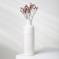 YUANWANG ensemble de 3 tailles différentes Vases en céramique pour la maison Table salon décoration Vase de décoration