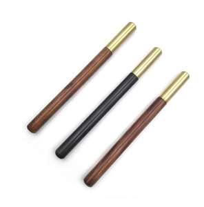 Skull Head Solid Brass <b>Pen</b>, Pocket Signature <b>Pen</b> - Product Image 5