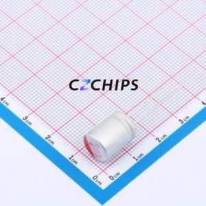 JBLH2221M050E125RLM 220UF 50V ตัวเก็บประจุแบบโซลิด ชนิด Through hole Component (THT), ขนาด D10xL12.5 มม. 20% 2.45A100kHz - Product Image 1