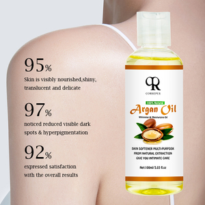 OEM ODM Mejor 100% Pure Relajante Natural Nutritivo Orgánico Argan Esencial Cuerpo Aceite de masaje Fabricación - Product Image 2