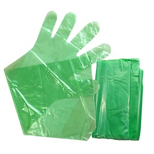 Gants d'insémination artificielle <span class=keywords><strong>Semenax</strong></span> Volume LDPE+EVA 90cm pour la collecte de sperme vétérinaire - Product Image 6