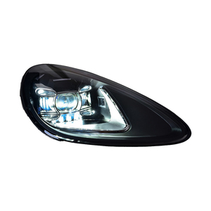 Para <span class=keywords><strong>Porsche</strong></span> para Cayenne 2011-2018 LED Auto faro proyector lente montaje alta configuración lámparas delanteras actualización nuevo - Product Image 1