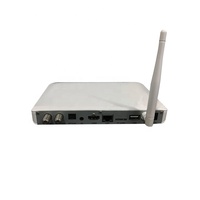 Récepteur de télévision par câble numérique HD avec processeur double cœur MPEG-4, résolution 1080p, double système d'exploitation, prise en charge des cartes à puce