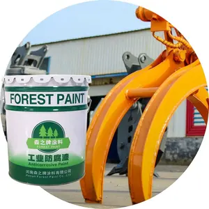 Peinture en émail Alkyd Spray 2K pour remorque de véhicule fabriqué en chine, ml