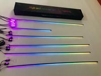 Kits d'éclairage intérieur LED populaires de haute qualité, lumière ambiante