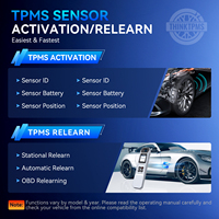 Outil de diagnostic THINKCAR VENU I-PRO, activation et programmation des capteurs TPMS VENU 5, double fréquence 315 MHz 433 MHz, universel pour véhicules