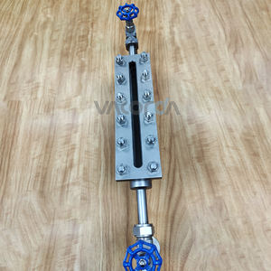 أنبوب زجاجي على مستوى الماء ، زجاج رؤية من مستوى الماء ، مقياس - Product Image 1