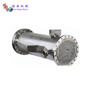 stainless steel water heating system industrial tubular heat exchanger price