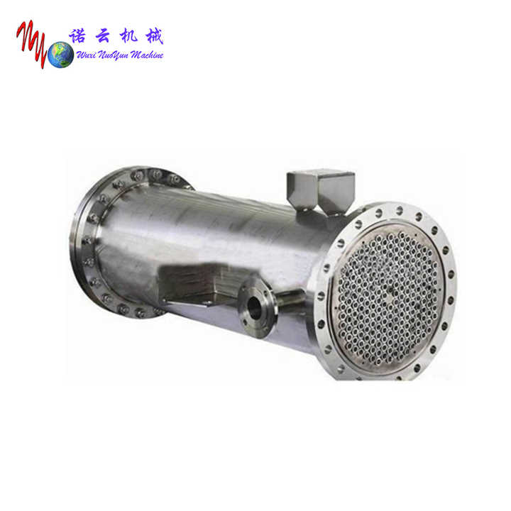 SS316 Shell And Tube Heat Exchanger For Pharma 2025