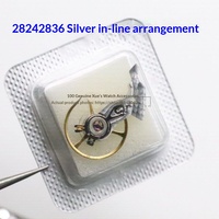 Gerakan Jam Tangan ETA 2824/2834/2836 Set Balance Cock Set Model Jembatan Roda Keseimbangan PJA2824 10g
