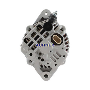 Alternador compatible con SUZUKI JIMNY 1.3 16V 4WD (SN413) Gasolina (KW: 60, HP: 82) desde 02-2001 KUHNER 401612RI NUEVO - Product Image 3