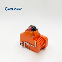 Actuador Eléctrico de Bola de Doble Acción y Alta Presión de 2 Vías, 24V, Tipo Brida, Montaje ISO, Certificado CE, Compatible con OEM, 1 Año de Garantía