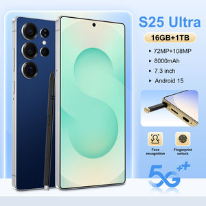 Kostenloser Versand Bestseller S25 Ultra Mobiltelefon Original 5G Android 13 Smartphone 12GB RAM + 512TB 120Hz 108MP - Product Image 3