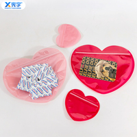 Sacs à bijoux transparents en gros avec fermeture éclair, sacs refermables en plastique laminé PE anti-odeur pour cadeaux, mariages, fêtes, bonbons